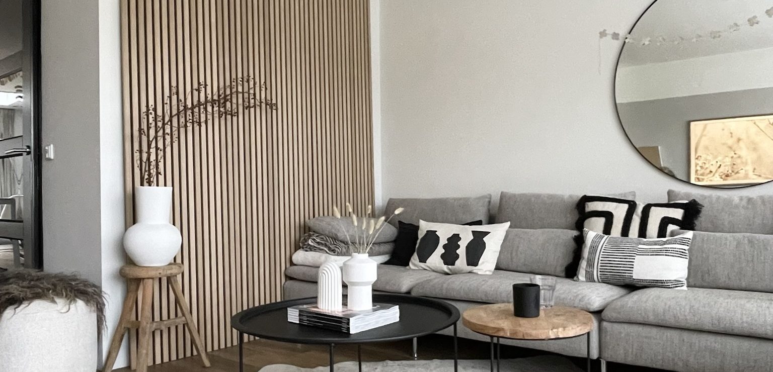 Living room akupanel WoodUpp