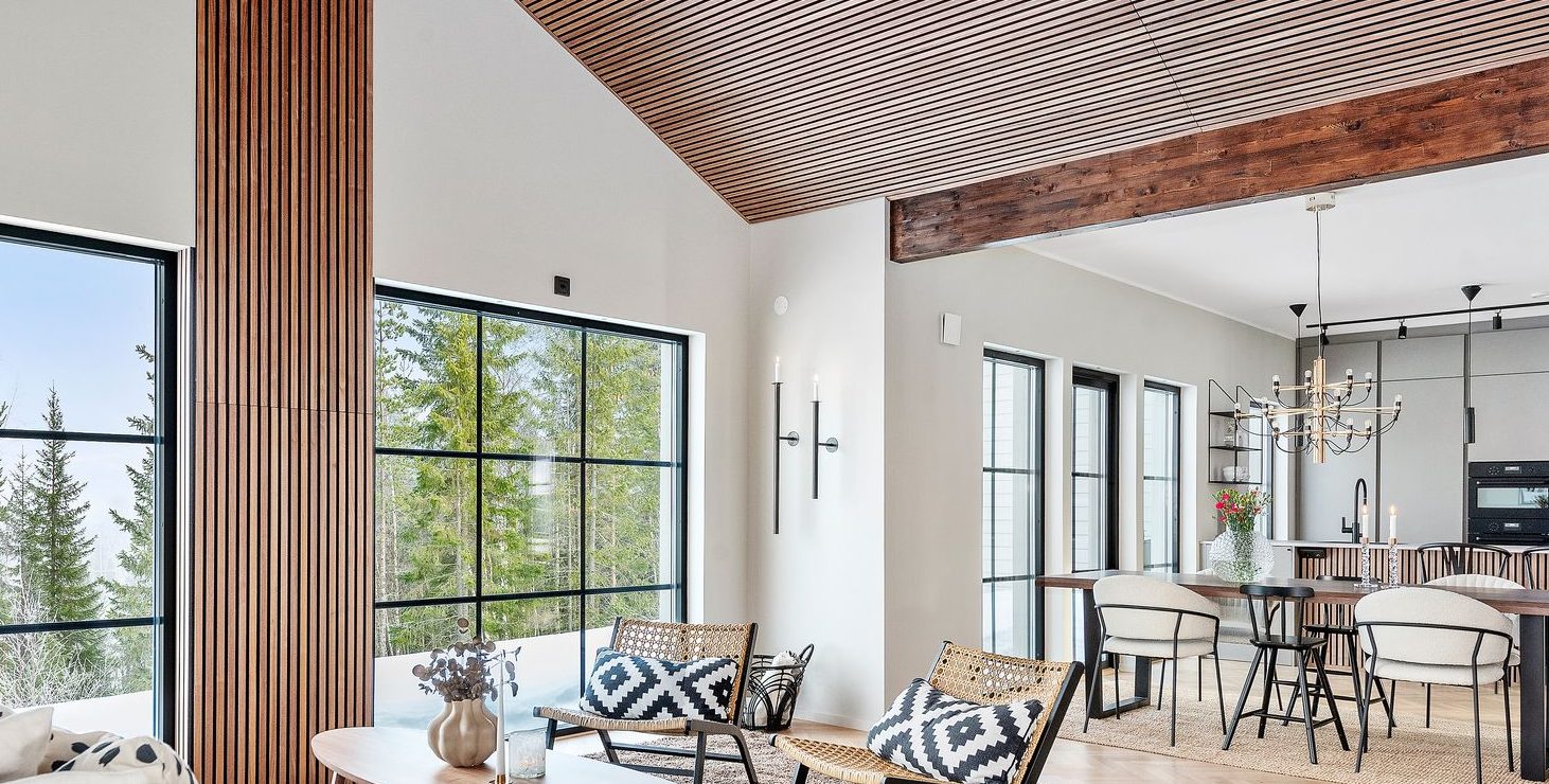 akupanel-walnut-living-dining-room